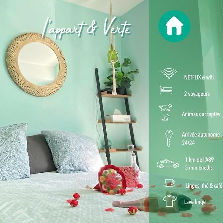 So Vintage A L Arbresle Apartment L'Arbresle Luaran gambar