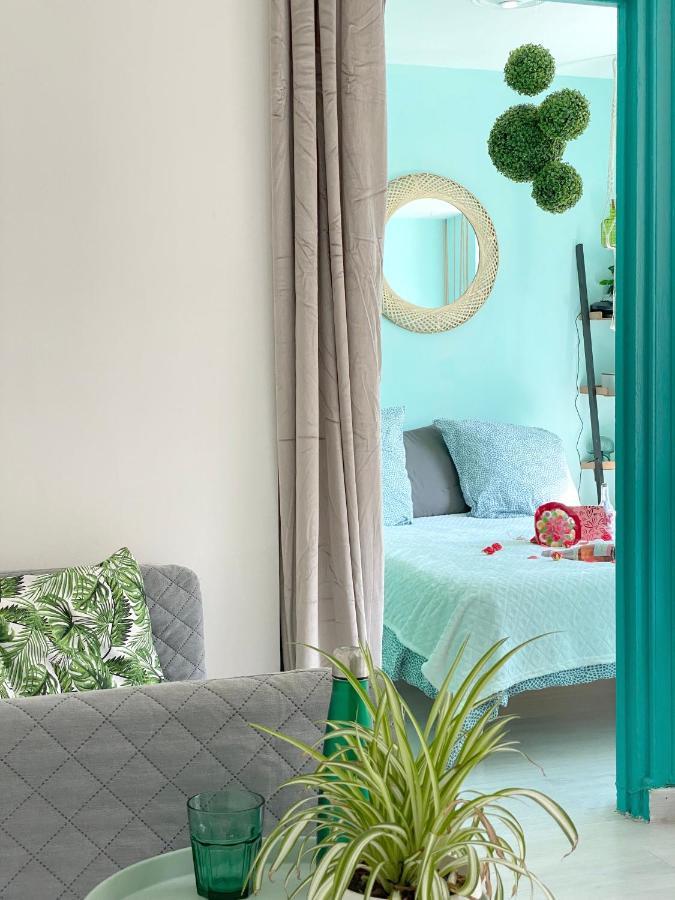 So Vintage A L Arbresle Apartment L'Arbresle Luaran gambar