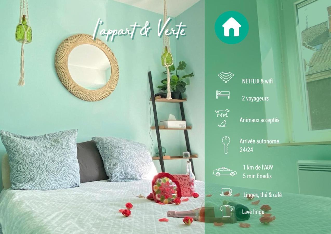 So Vintage A L Arbresle Apartment L'Arbresle Luaran gambar